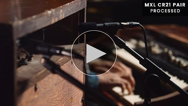 MXL CR21コンデンサーマイク & 5m マイクケーブル2本 セット MXL CR21コンデンサーマイク & 5m マイクケーブル2本 セット MXL