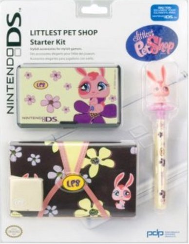 Nintendo DS Lite Littlest Pet Shop Starter Kit - Bunny