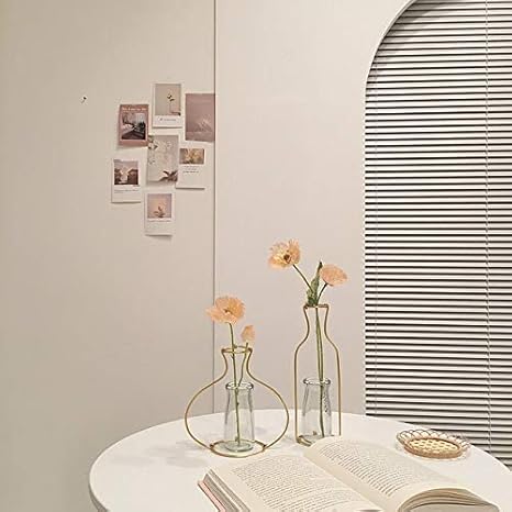 Amazon フラワーベース 瓶 Set 花瓶 韓国インテリア 縦長の花瓶型商品 高さ約cm ハートドロップス 花器 インテリア ボウル Amazon フラワーベース 瓶 Set 花瓶 韓国インテリア 縦長の花瓶型商品 高さ約cm ハートドロップス 花器 インテリア ボウル