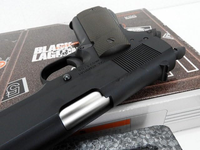 Amazon | ガスガン M911 ブラックラグーン オフィシャルライセンス