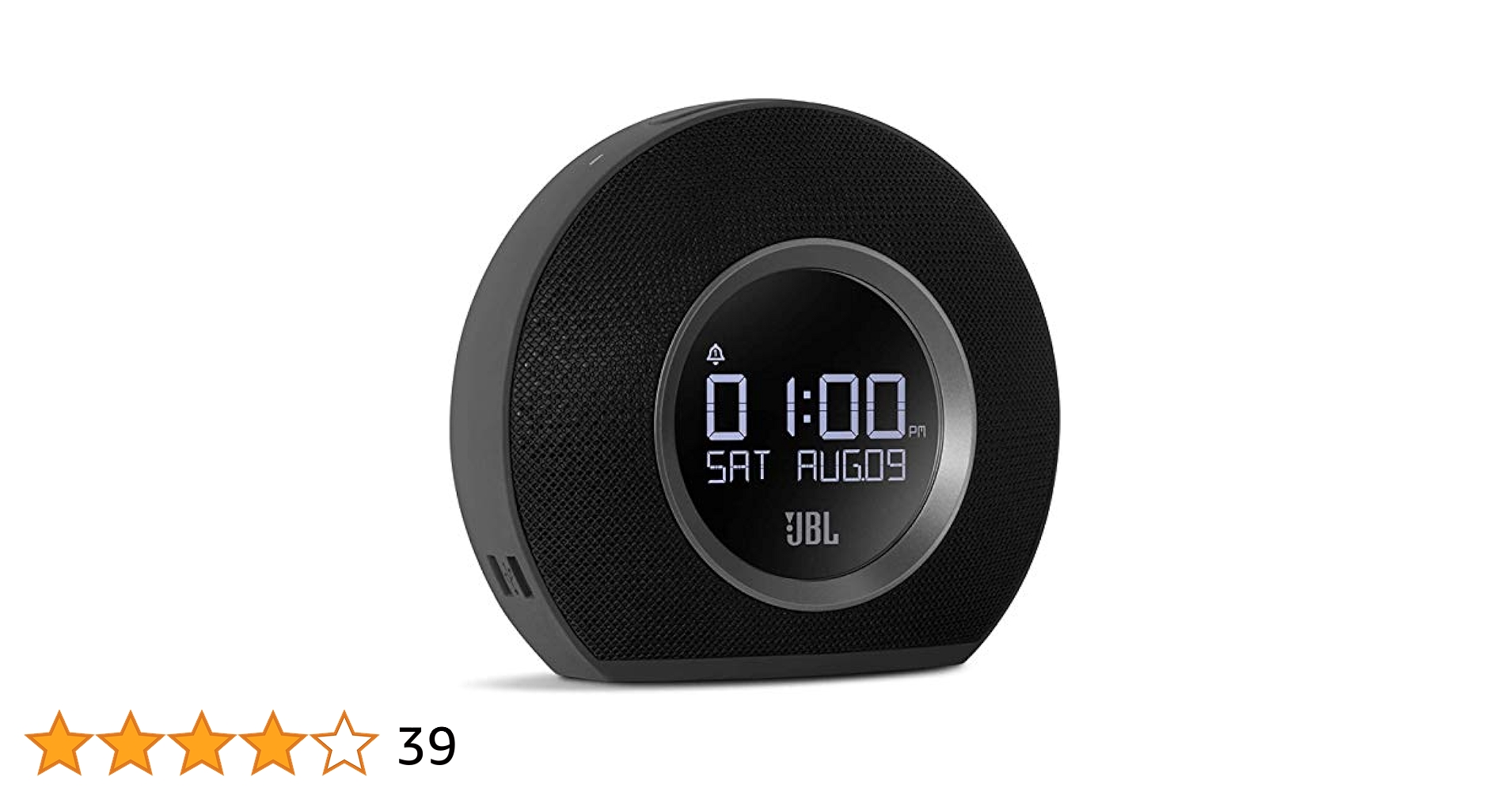 Amazon.com: JBL Horizon Bluetooth Alarm Clock Radio with