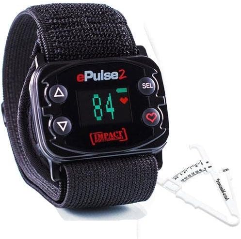 Impact Sports Technologies ePulse2 Heart Rate Monitor w Personal Body Fat Tester