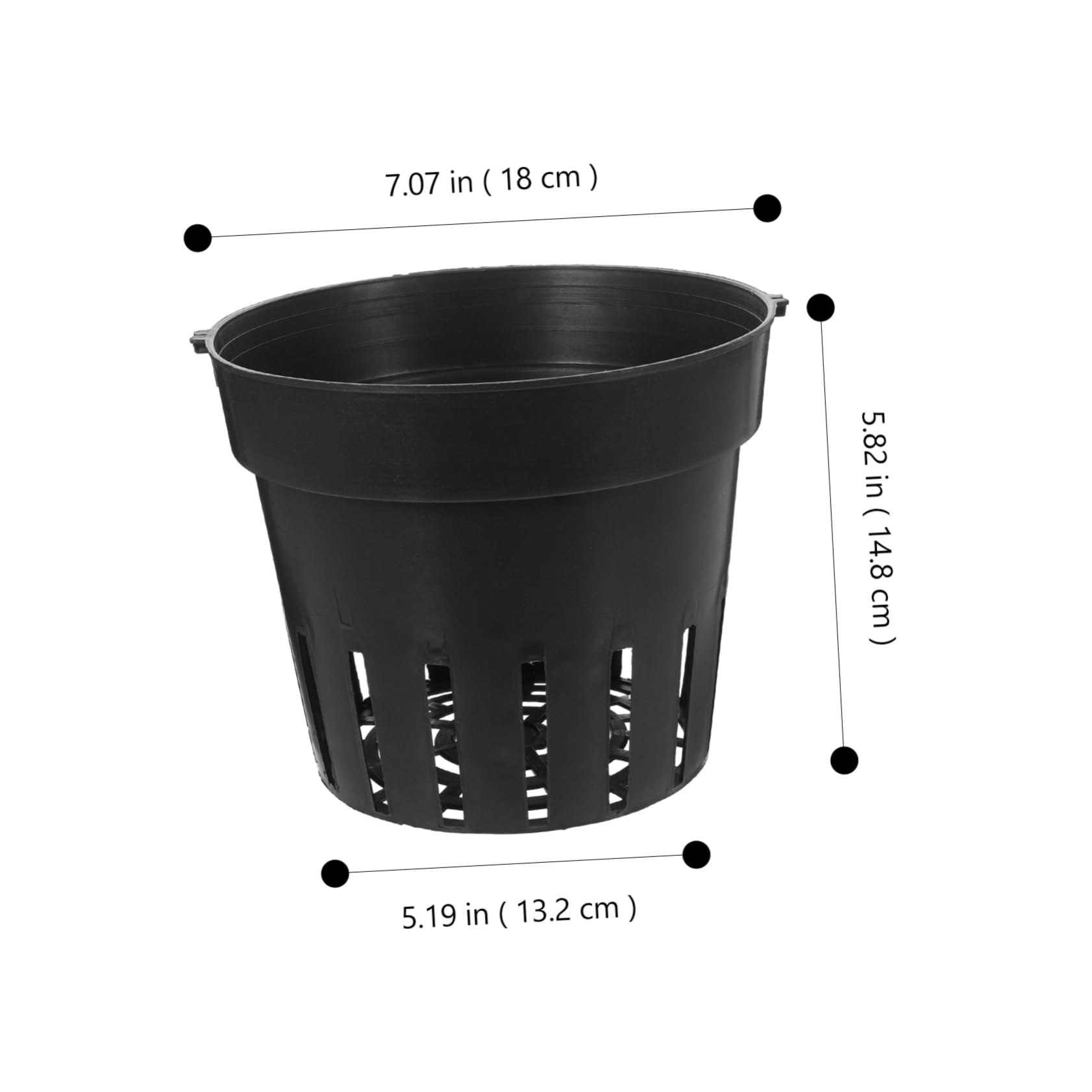 TOYANDONA 8 Stück Wandpflanzenhalter Atmungsaktive Blumentöpfe für Innenbereich Eleganter Hängender Pflanzer für Pflanzenliebhaber für Freunde und Familie