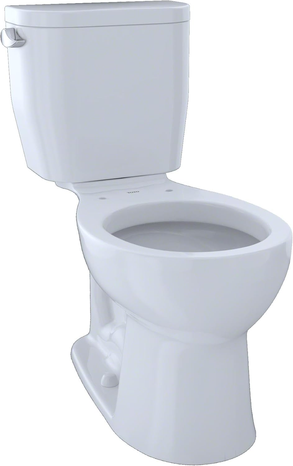 TOTO® Entrada™ Two-Piece Round 1.28 GPF Universal Height Toilet
