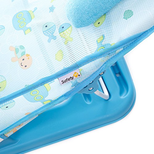Suporte para Banho Baby Shower Safety 1st, Azul