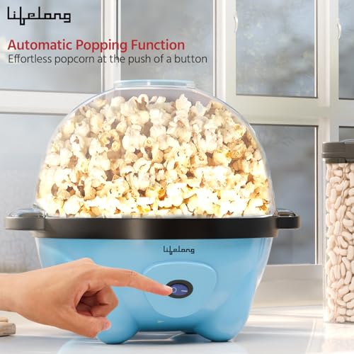 Lifelong Electric Popcorn Maker LLEPM09 - Image 4