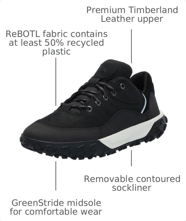 Image of Timberland Men's Greenstride Motion 6 Low Lace Up Shoes