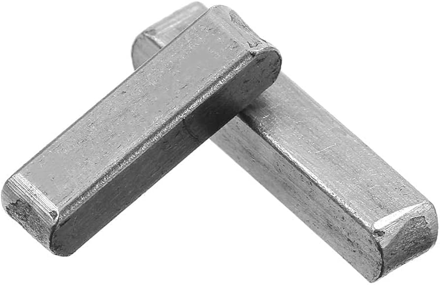 rik-key専用 Pulley Keyway Key - Square Key Stock 60pc - Keyway Stock