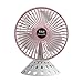Ventilatore Elettrico Usb A Testa Grande Con Ricarica Portatile Per Uso Domestico Piccolo Ventilatore Da Scrivania Ventola Di Raffreddamento Muto-rosa Silenzioso Ventilatore Ventilatore Da Tavolo