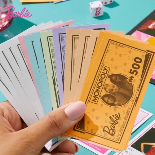 Barbie Monopoly Box Game miniatura 6