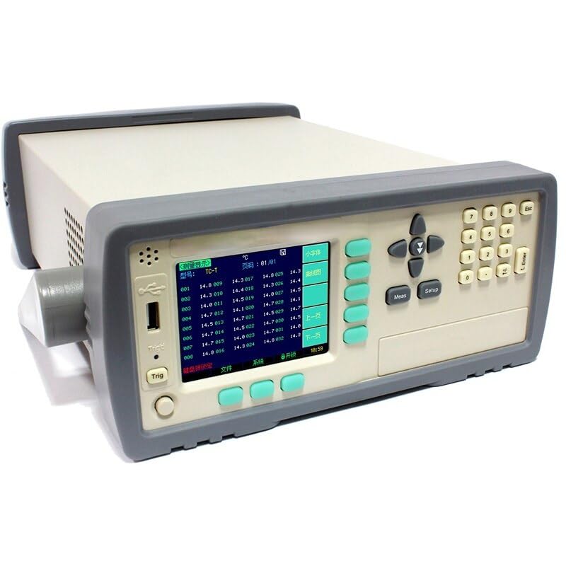 Applent Multi-Channel Temperature Meter -200~1300 (Varying Depend on Graduation) AT4516