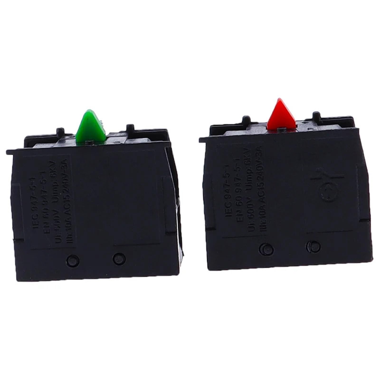 Evite fallos eléctricos con el interruptor de botón XB2 ZB2-BE101C NO de 10A 5