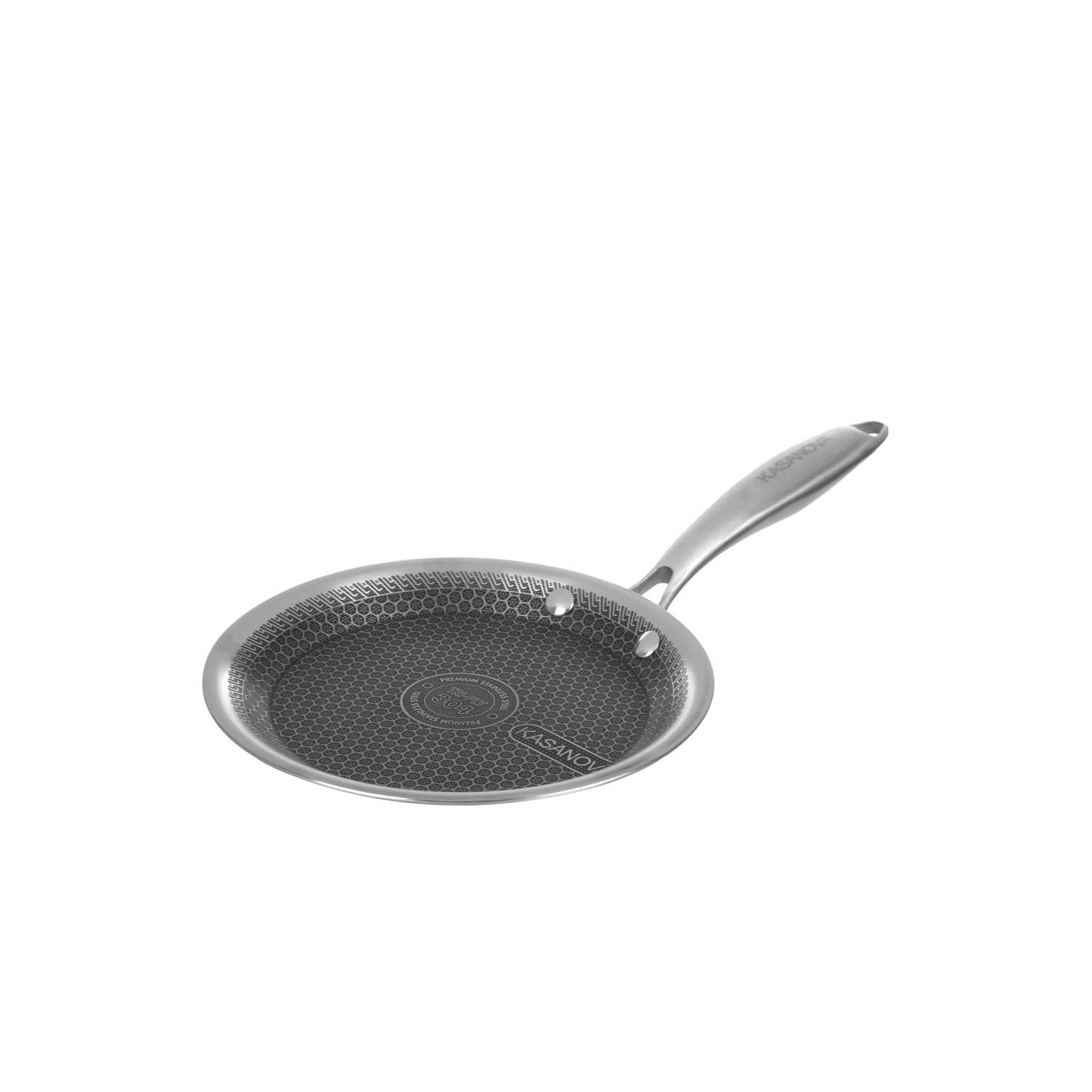 KASANOVA Crepiera 20 cm a 3 strati Tri - ply