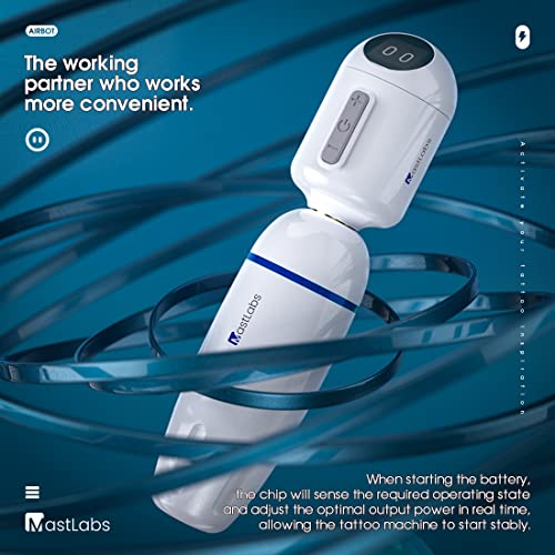MastLabs Mast Airbot Wireless Battery Tattoo Power...