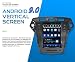 KasAndroid AUTORADIO Android 9.0,para Opel Astra J/Vauxhall Holden Estilo Tesla Pantalla Vertical...