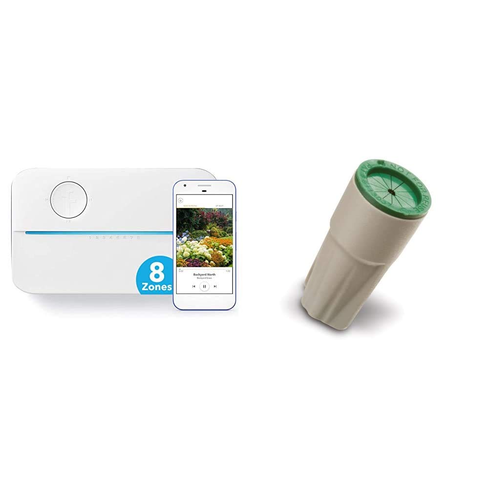 Buy Rachio 3 Smart Sprinkler Controller, 8 Zone 3rd Generation, Alexa