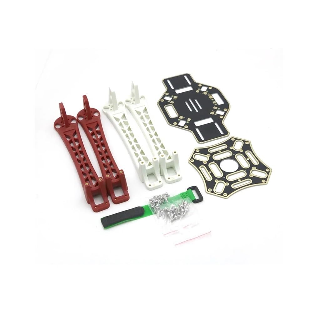 Kit de marco de seis ejes, placa PCB compuesta de nailon, avión multirrotor, cuadricóptero, F450