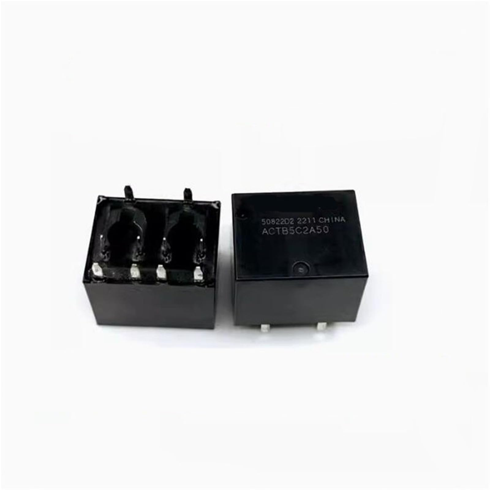 Relé automotriz general ACTB5C2A50 12V CC interruptor de 10 pines repuesto eléctrico coche 2