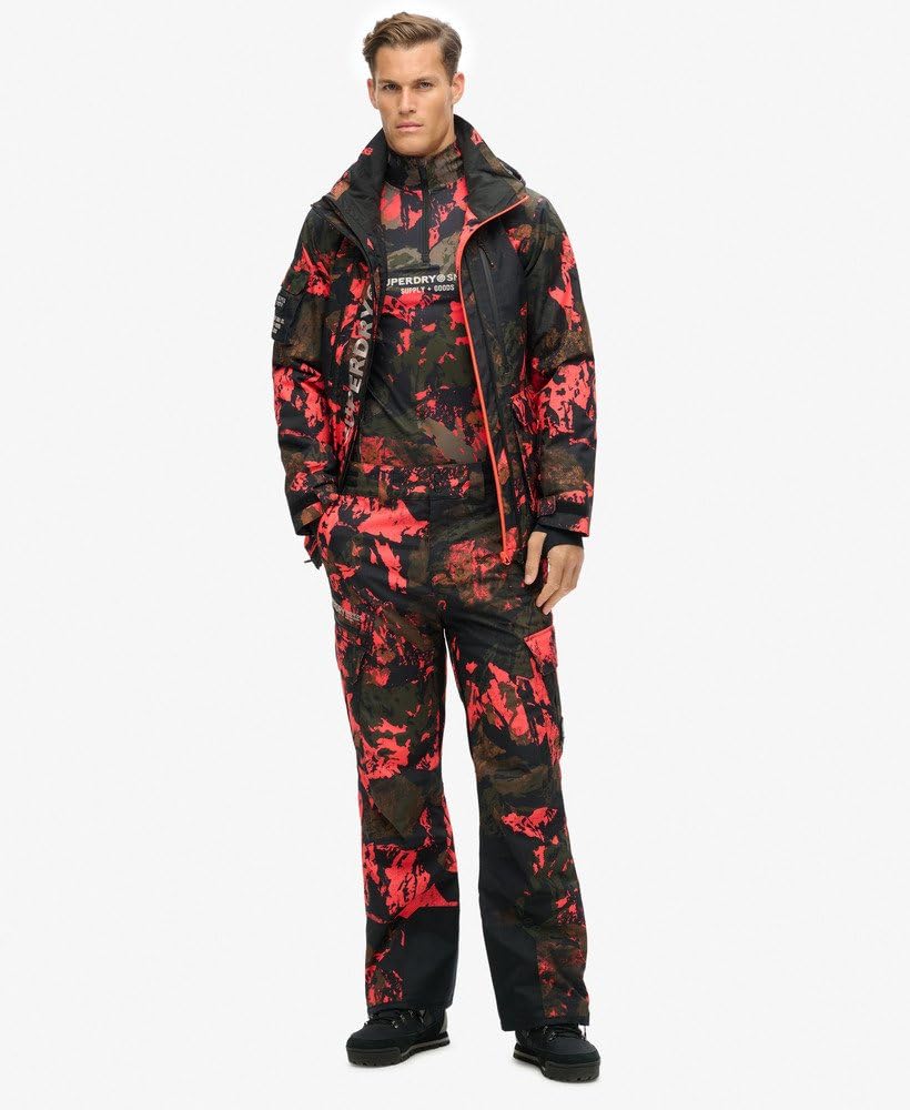 Męskie spodnie narciarskie Superdry Ski Ultimate Rescue
