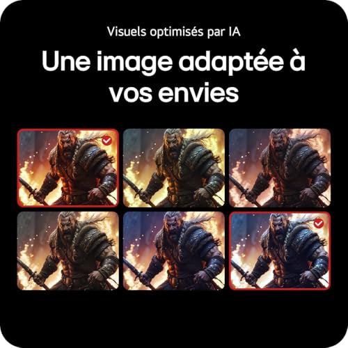 LG Ultragear™ 39GX90SA-W Ecran PC Gaming 39" - Dalle OLED résolution QHD (3440 x 1440), 1ms 240Hz, DisplayHDR™400 True Black, DCI-P3 98.5% (CIE1976), FreeSync Premium, G-Sync Compatible