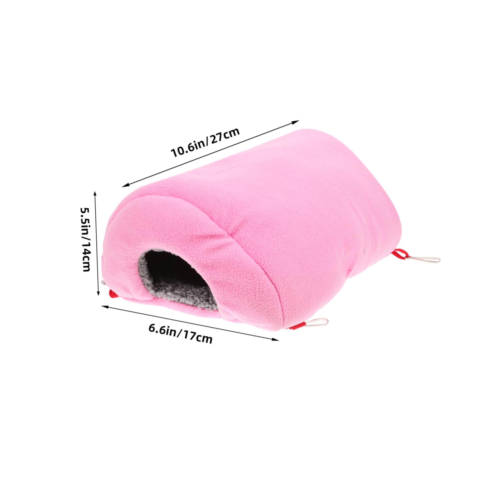 KESYOO Parrot Nest Hammock Bird Sleeping Bed Random Color for Parrots Lovebirds and Other Pet Birds Durable and Comfortable Play House Random Color
