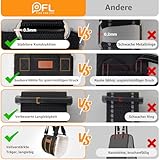 Verstellbarer Hunde Tragehilfe, Tragbarer Tragegurt zur Rehabilitation von mittleren und großen Hunden - Gehhilfe mit Griffen als Sicherheitsunterstützung für behinderte, verletzte oder ältere Hunde