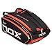 nox AT10 Competition XXL Schlägertasche, Schwarz Orange, 70 x 45 x 30 cm
