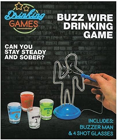 Buzz Wire Drinking Game by Drinking Games