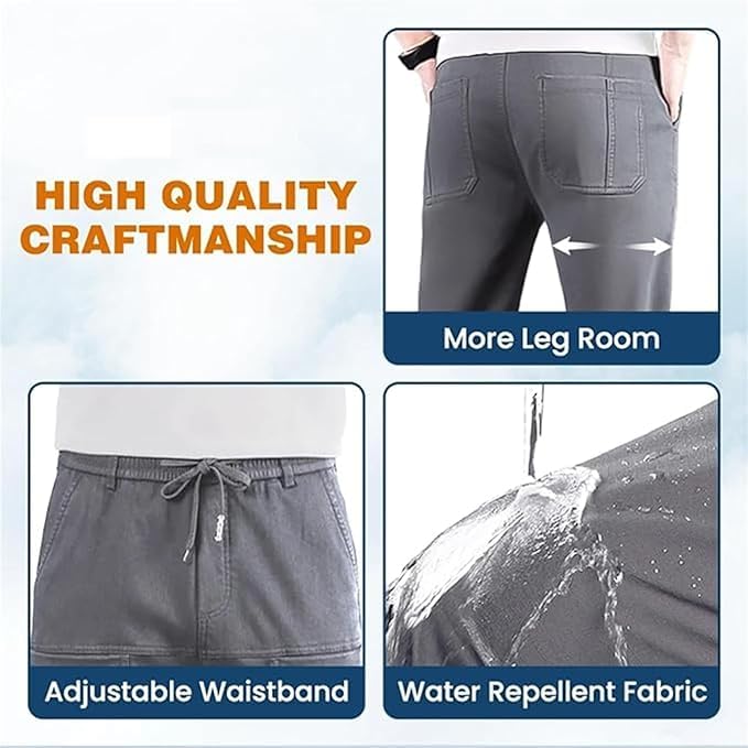 Mencomfy Cargo Pants,Mencomfy Cargo Pants Stretch,Mencomfy - High Stretch Multi-Pocket Durable Cargo Pants Men's2