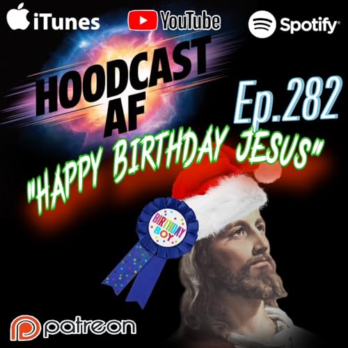 Happy Birthday Jesus Podcast Por  arte de portada