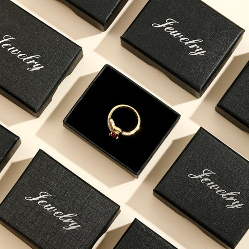 Gold Birthstone Rings for Women Non Tarnish Infinity Promise Ring Adjustable Rings for Women Stackable Dainty 14k Gold Plated CZ Ring Christmas Gifts for Her 7
