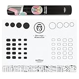 MoYou London - Magic Mat Black & White