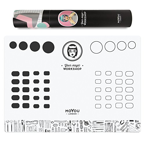 MoYou London - Magic Mat Black & White