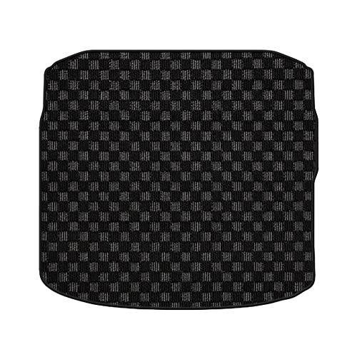 Hotfield AUDI アウディ 互換品 A3 セダン 8V系 トランクマット ラゲッジマット/カジュアル チェックブラック