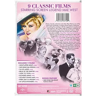 Mae West: The Essential Collection [DVD]