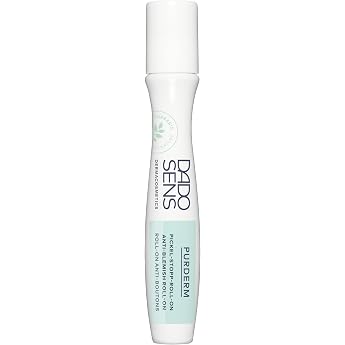 Dado Senss Purderm Pimple Stop Roll-On 10 ml, SOS Care for Blemished Skin | Fights pimples and blackheads, soothes redness an
