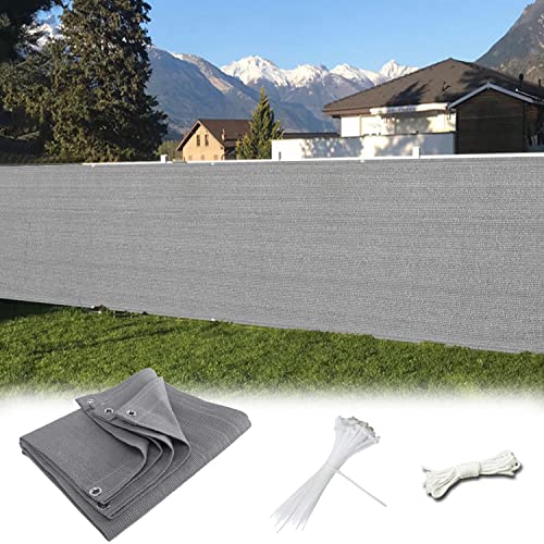 Frangivista Balcone per Protezione, Schermo di Recinzione, Schermo per la Privacy del Giardino, Rete di Copertura per Recinzione Resistente per Muro del Cortile, Patio Esterno con Corda e Fascette