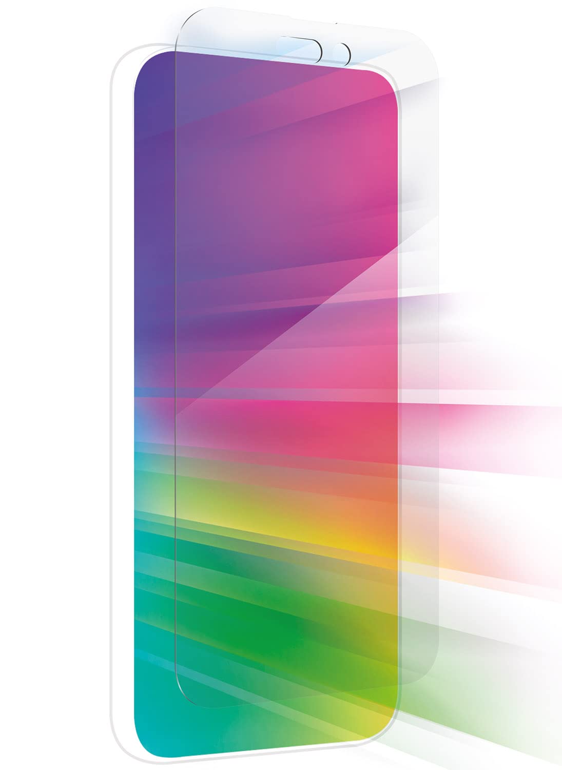 ZAGGInvisibleShield Glass Elite Visionguard Screen Protector Anti Blue Tempered Glass - Case Friendly