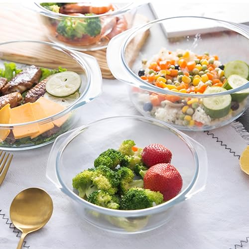 Couvercle en verre DAJAVE anti odeur pour conserver viande et salade - 7