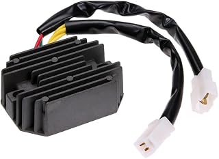 HaIlm Motorcycle Voltage Regulator For Suzuki GSXR400 GK76A GS500 GS500E DR650S Voltage Regulator Rectifier