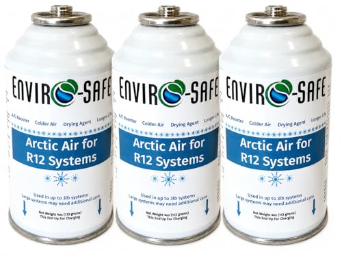 Arctic Air for R12 3 cans