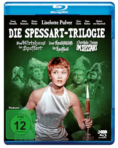 Die Spessart-Trilogie: Alle 3 Spessart-Komödien Mit Lilo Pulver (Neuauflage)