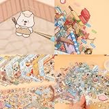 3D Sticker Scene Collection Book for Kids Girls 20 Sets DIY 3D House Stickers Make Your Own Mini House Therapy for Adults Stress Relief Pass The Time