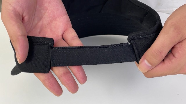 2 piezas visera de ala ancha para mujer miniatura 7
