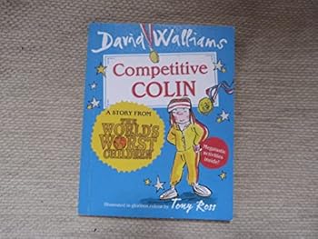 Paperback Competitive Colin Book