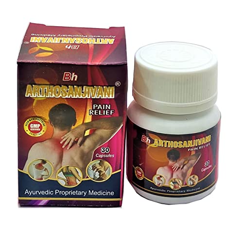 Image of Bengal Herbs Arthosanjivani 30 Capsules (Pack of 1)