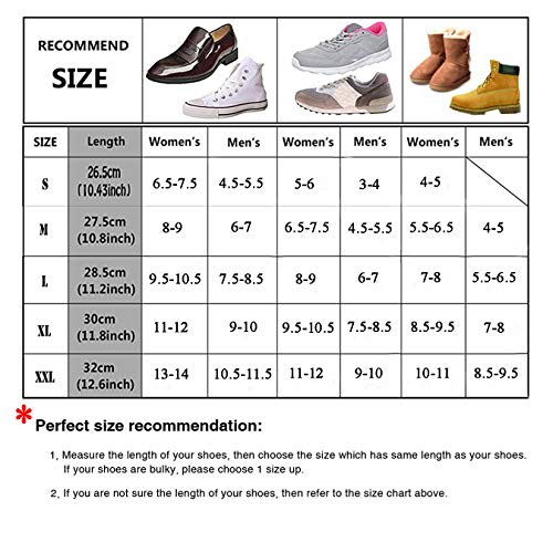 Fixwhat Waterproof Motorcycle Bike Shoes Covers,Reusable Anti-Slip Rain Snow Shoes Overshoes Gear Zipped Boot For Men And Women Rain Covers (Black, Sole 12.6Inch) #TOP1