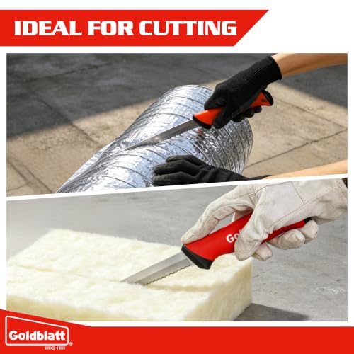 Image of Goldblatt 6 inch Rockwool Insulation Knife, Sod Cutter Tool for Fiberglass