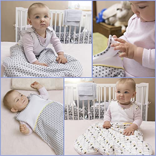Sweety Fox Babyslaapzak, Babyslaapzak Tog 1 Organisch katoen en OEKO-TEX Chemicaliënvrij Babyslaapzak - Babyslaapzak, Babyslaapzak, Babyslingerzak - Afbeelding 8
