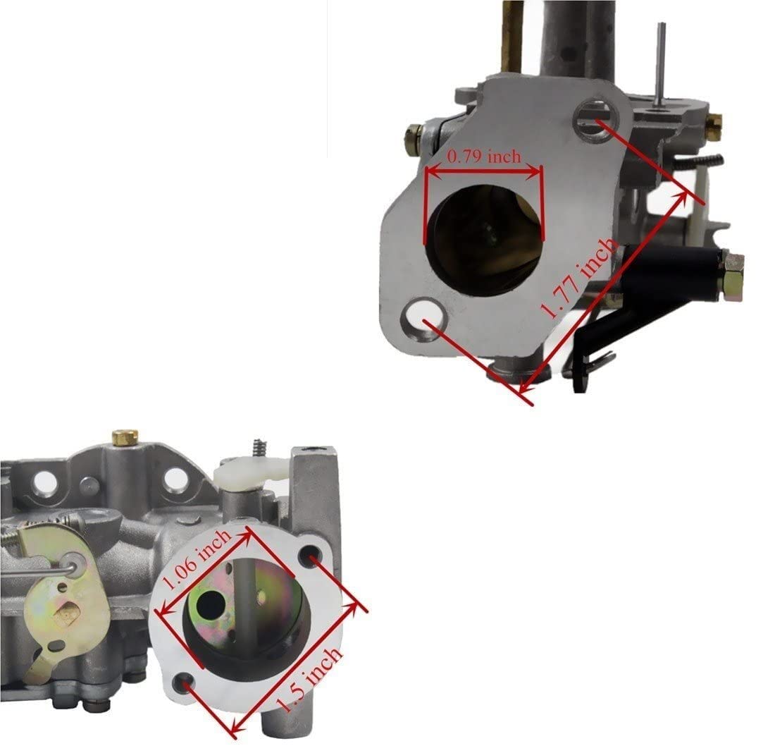 Gaźnik pasuje do 5hp serii 130202 zastępują 495459 492645 490524 wymiana części zamiennych